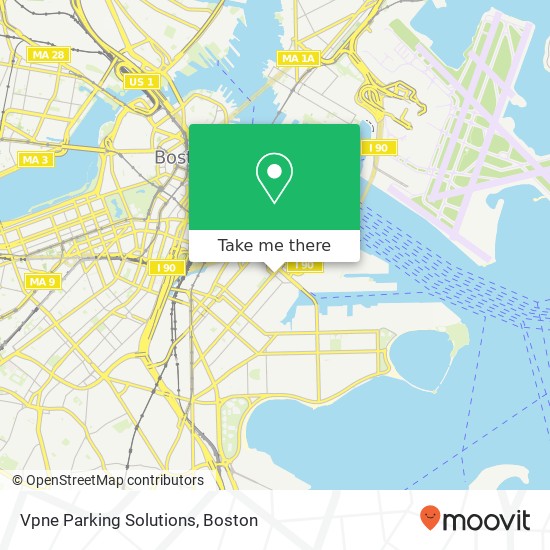 Vpne Parking Solutions map