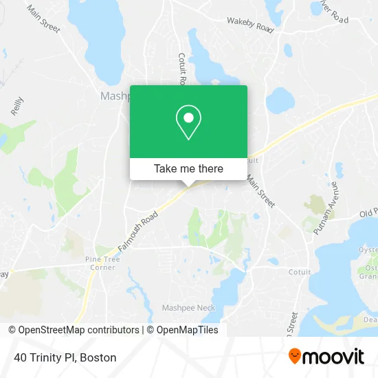40 Trinity Pl map