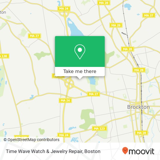 Time Wave Watch & Jewelry Repair map