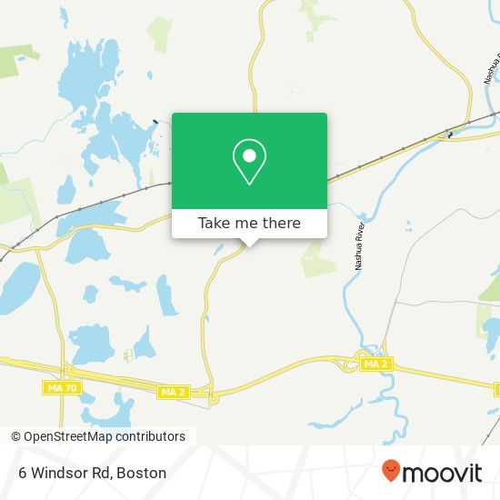 6 Windsor Rd map