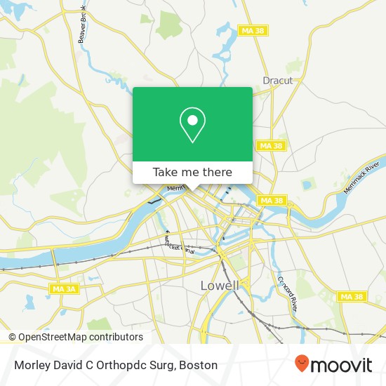 Morley David C Orthopdc Surg map