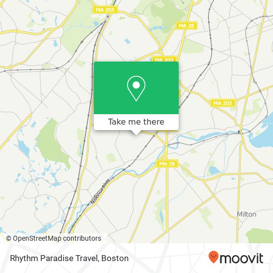 Rhythm Paradise Travel map