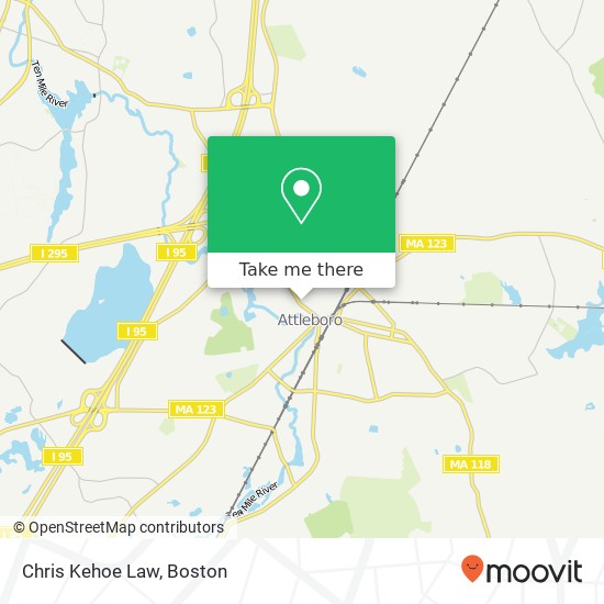 Chris Kehoe Law map