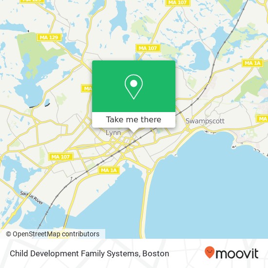 Mapa de Child Development Family Systems