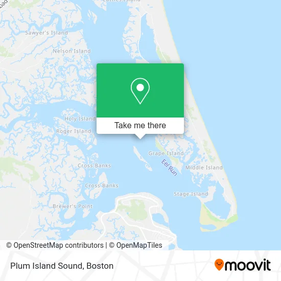 Plum Island Sound map