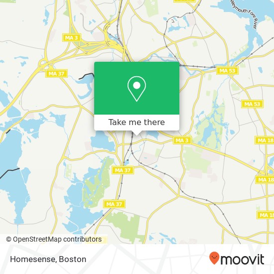 Homesense map