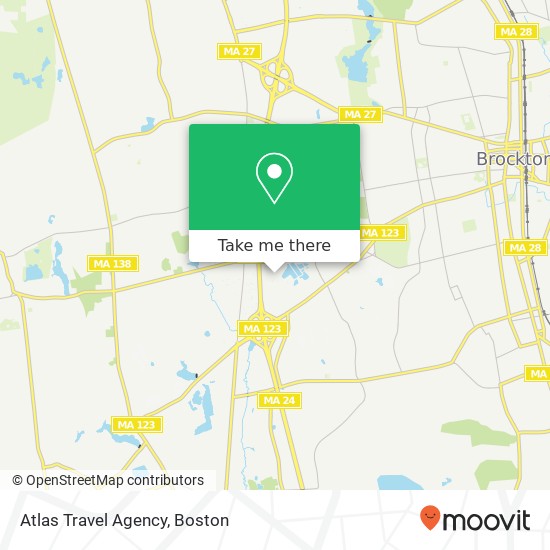 Atlas Travel Agency map