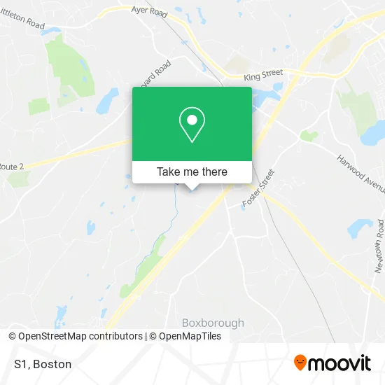 S1 map