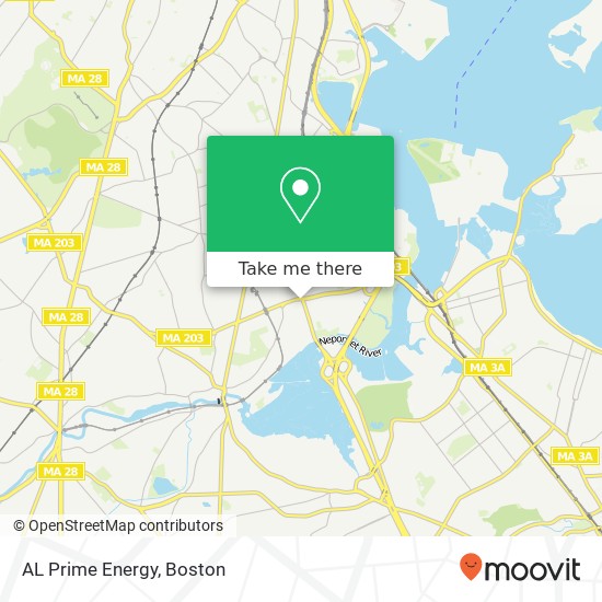 AL Prime Energy map