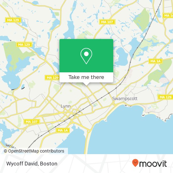 Mapa de Wycoff David