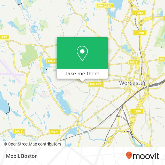 Mobil map