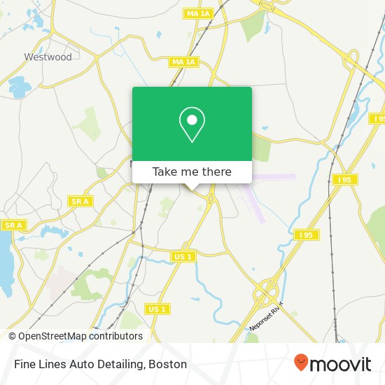 Fine Lines Auto Detailing map