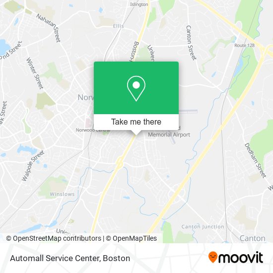 Mapa de Automall Service Center