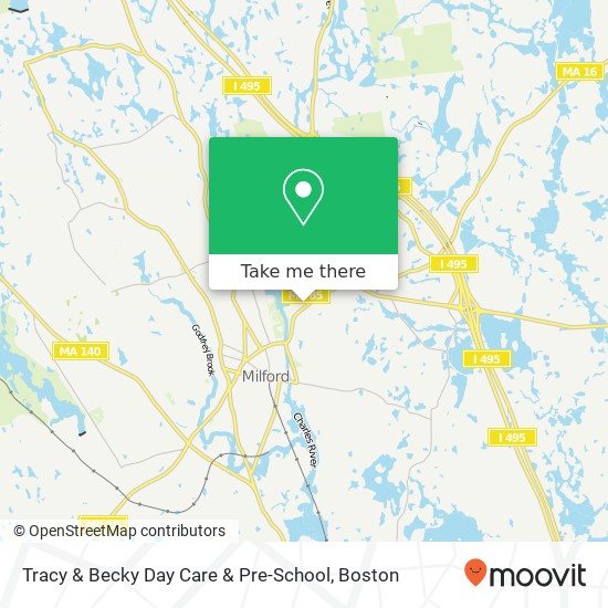 Mapa de Tracy & Becky Day Care & Pre-School