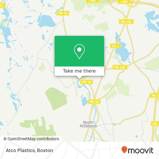 Atco Plastics map