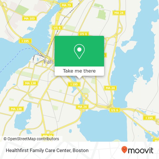 Mapa de Healthfirst Family Care Center