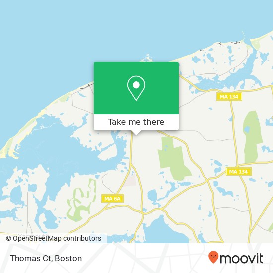 Thomas Ct map