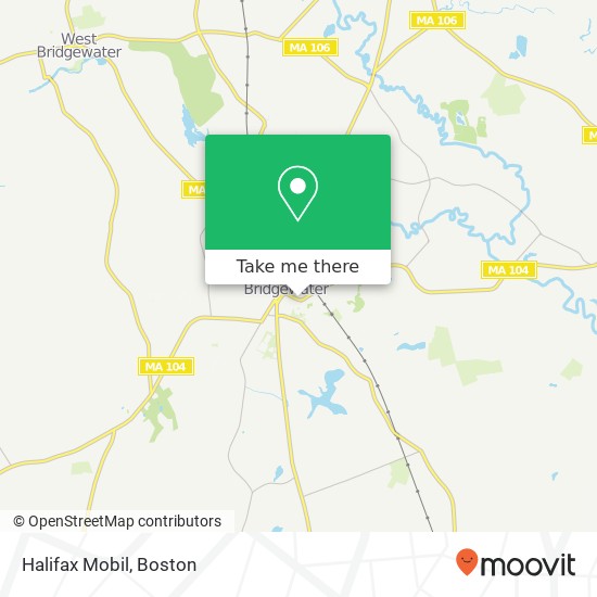 Halifax Mobil map