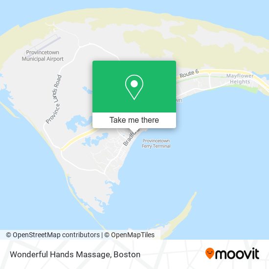 Mapa de Wonderful Hands Massage