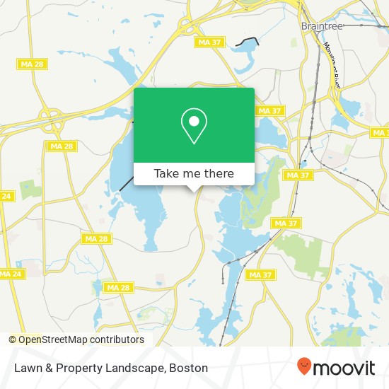 Lawn & Property Landscape map