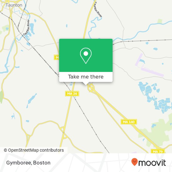 Gymboree map