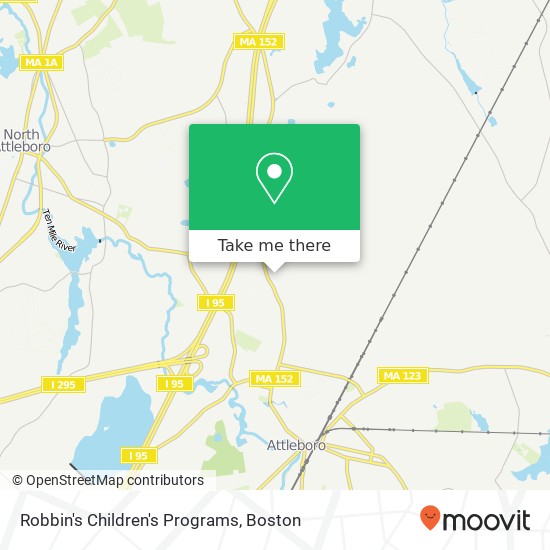 Robbin's Children's Programs map