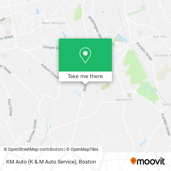 KM Auto (K & M Auto Service) map