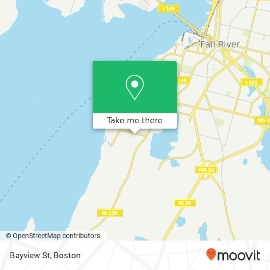 Mapa de Bayview St