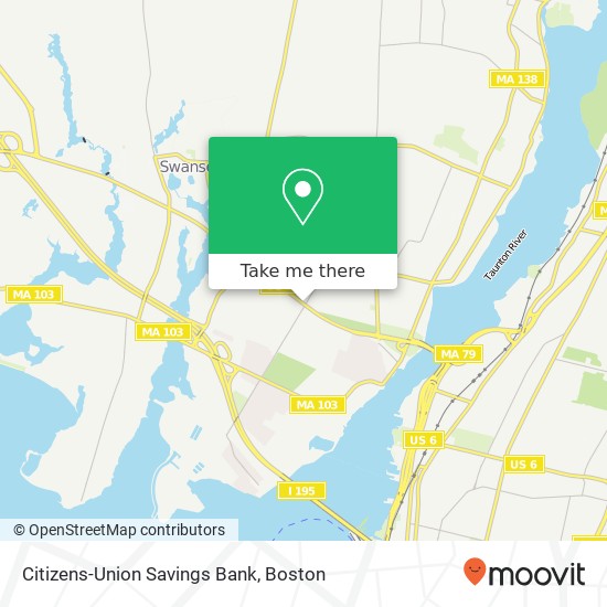 Mapa de Citizens-Union Savings Bank