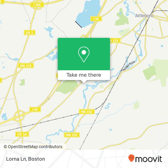 Mapa de Lorna Ln