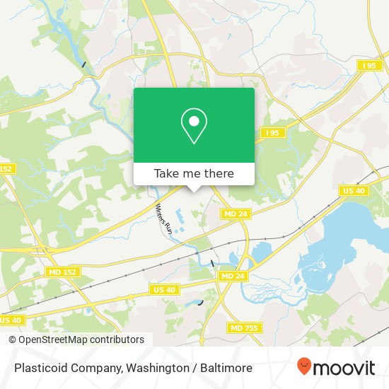 Plasticoid Company, 2107 Emmorton Park Rd map