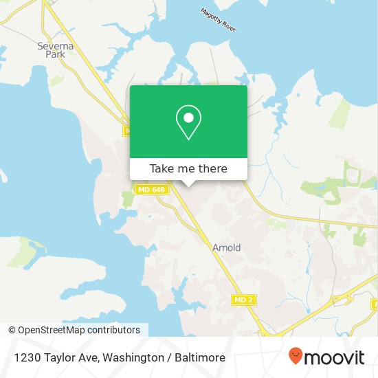 1230 Taylor Ave, Arnold, MD 21012 map