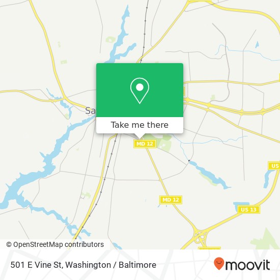 501 E Vine St, Salisbury, MD 21804 map