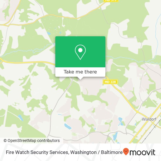 Mapa de Fire Watch Security Services, 10312 Saltbush Ct