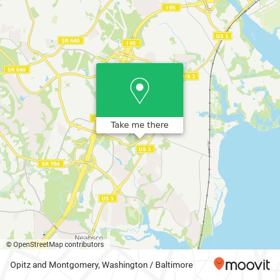 Opitz and Montgomery, Woodbridge, VA 22191 map