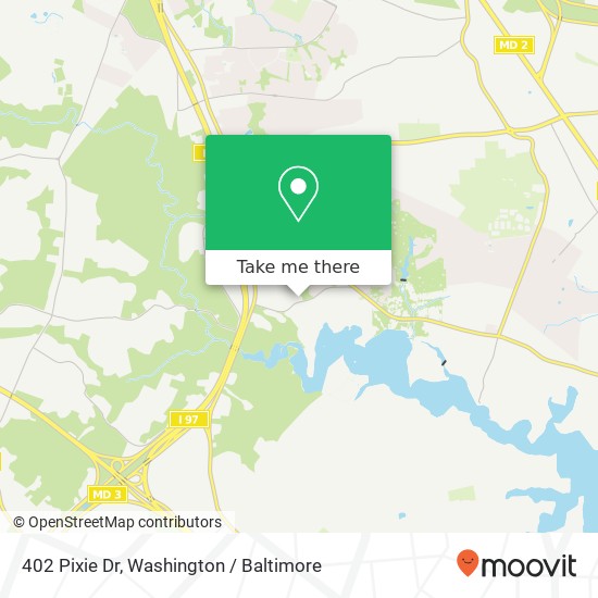 402 Pixie Dr, Millersville, MD 21108 map