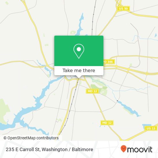 235 E Carroll St, Salisbury, MD 21804 map