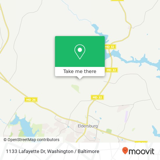 1133 Lafayette Dr, Sykesville, MD 21784 map