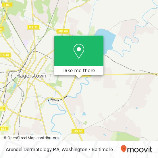 Arundel Dermatology P.A, 1165 Imperial Dr map