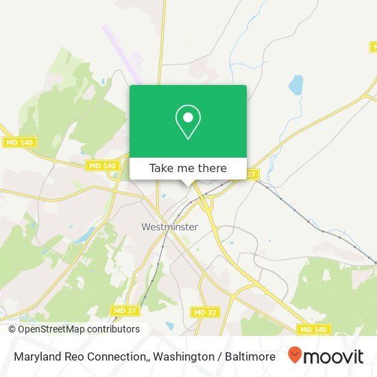 Maryland Reo Connection,, 250 Englar Rd map