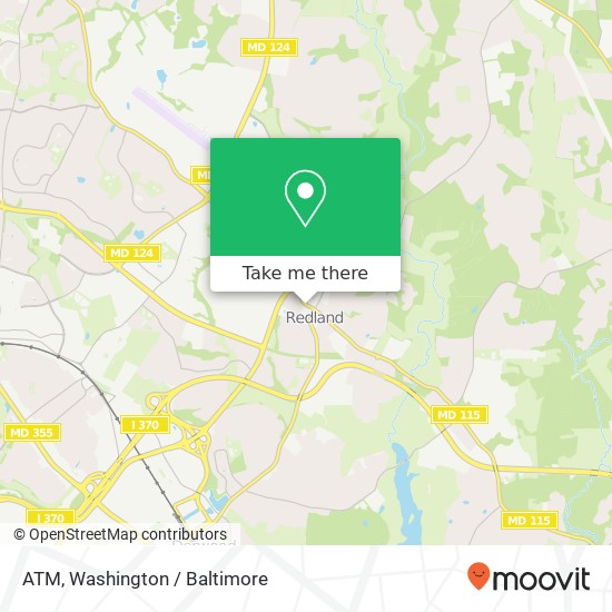 ATM, 7230 Muncaster Mill Rd map