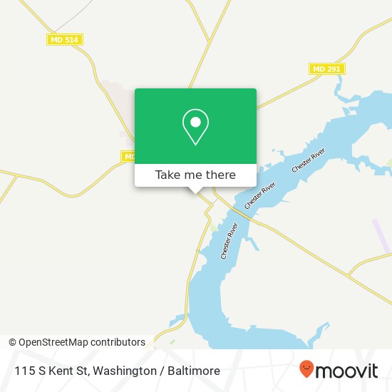 115 S Kent St, Chestertown, MD 21620 map