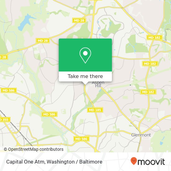 Mapa de Capital One Atm, 13641 Connecticut Ave
