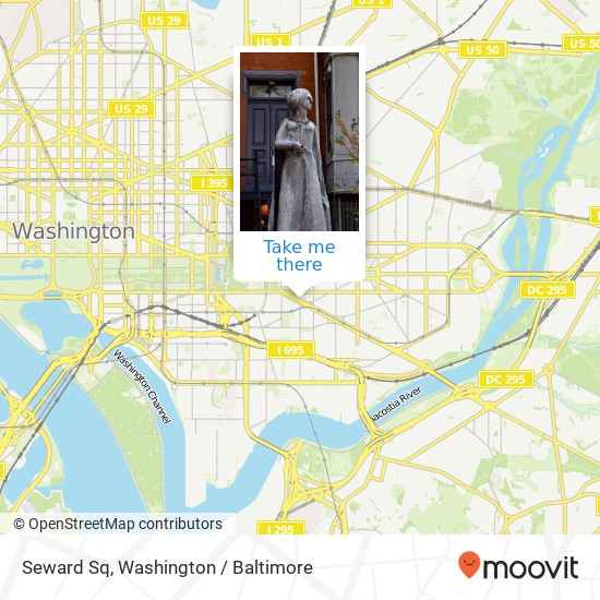 Seward Sq, Washington, DC 20003 map