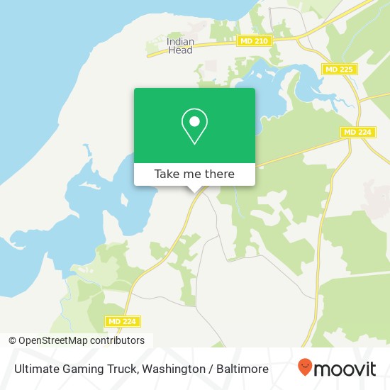 Ultimate Gaming Truck, 3805 Chicamuxen Rd map