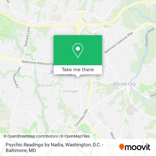 Psychic Readings by Nadia map