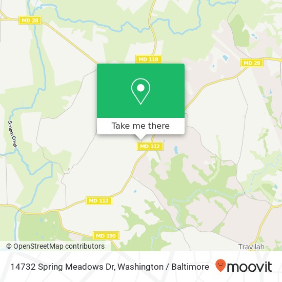 14732 Spring Meadows Dr, Germantown, MD 20874 map