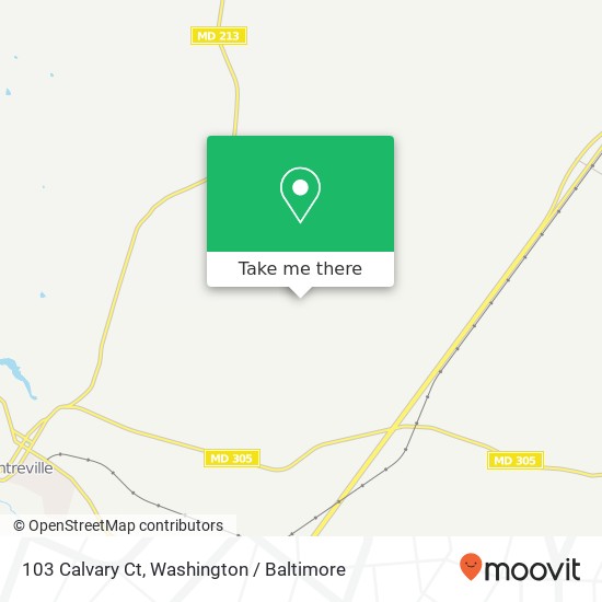 103 Calvary Ct, Centreville, MD 21617 map