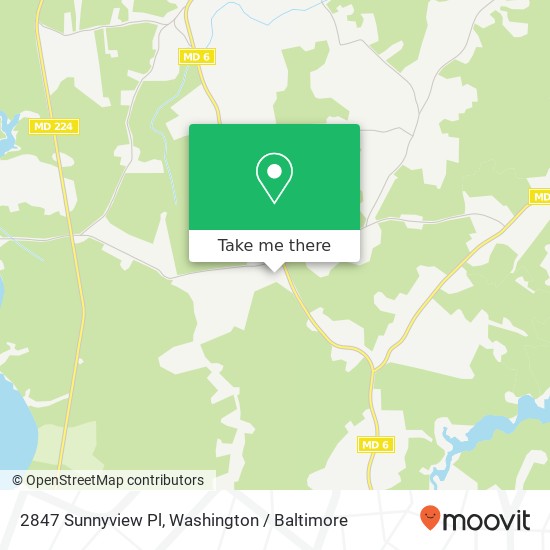 2847 Sunnyview Pl, Nanjemoy, MD 20662 map