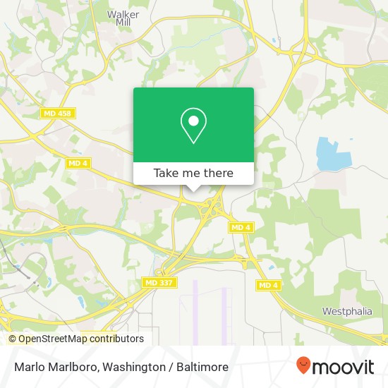 Marlo Marlboro, District Heights, MD 20747 map